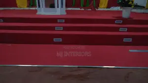 Deluxe Red Wall to Wall Carpet for Church Sanctuary Upgrade