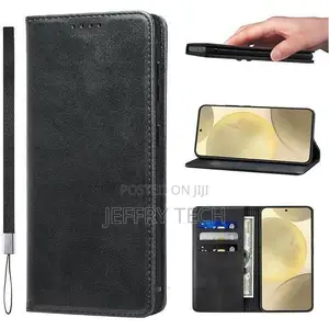 Galaxy S26 Case Pu Samsung S26 Wallet Card Holder Shockproof Flip Cove
