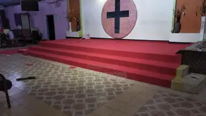 Church Wall to Wall Carpet for Fellowship Hall and Altars