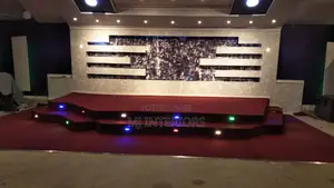 Durable Maroon Wall to Wall Church Carpet for High Traffic