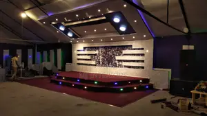 Quality Maroon Wall to Wall Carpet for Church Prayer Rooms