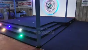 Soft Touch Blue Wall to Wall Carpet for Church Flooring