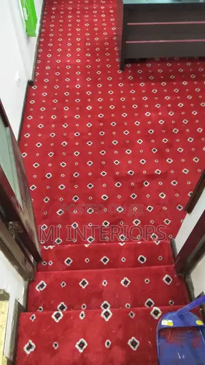 Vip Dotted Red Office Carpet Wall to Wall Flooring Available