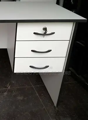 Office Desk; Three Drawer Clerical Computer Desks