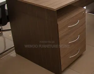 Office Desk; Three Drawer Clerical Computer Desks