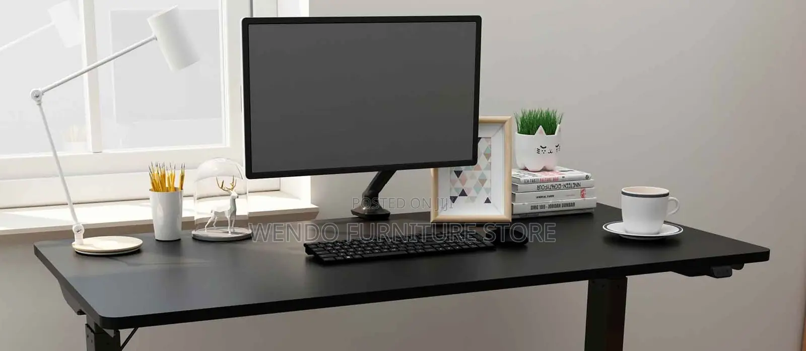 Office Desk; 1.6 Meters Smart Control Adjustable Office Desks