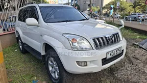 Toyota Land Cruiser Prado 3.4 5dr 2008 White