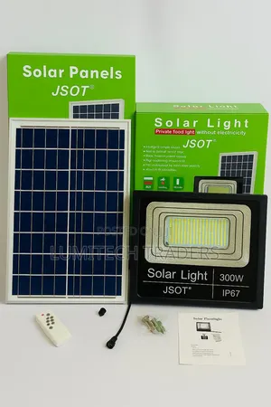 Jsot Solar Floodlight 300w