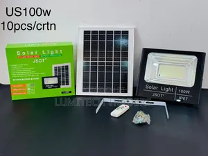 Jsot Solar Floodlight 100w - Us