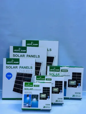 Jsot Solar Floodlight 100w (Js8100)