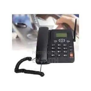 Reliable Performance Landline GSM Desktop Phone