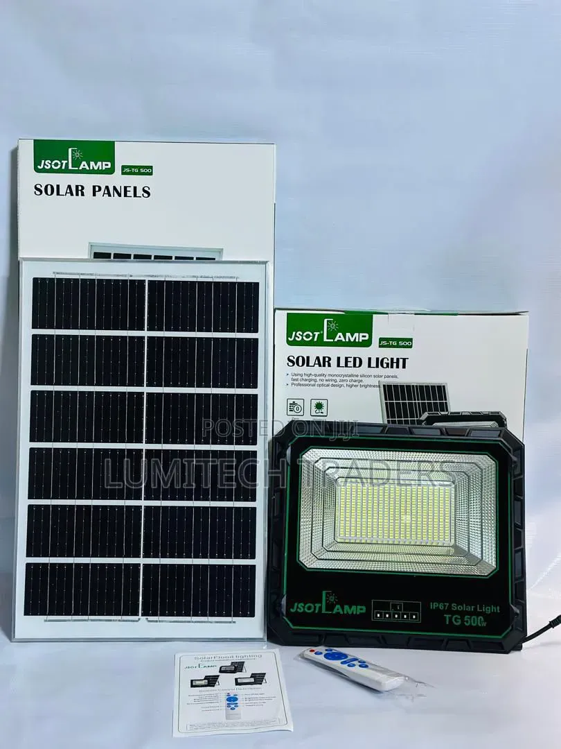 Jsot Solar Led Light 500w - Tg500