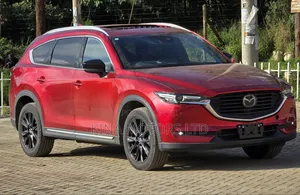 Mazda CX-8 2019 Maroon