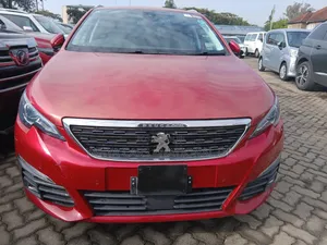 Peugeot 308 2019 Red