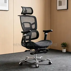 Office Chairs; Executive Orthopedic CCR- Chair With Footrest
