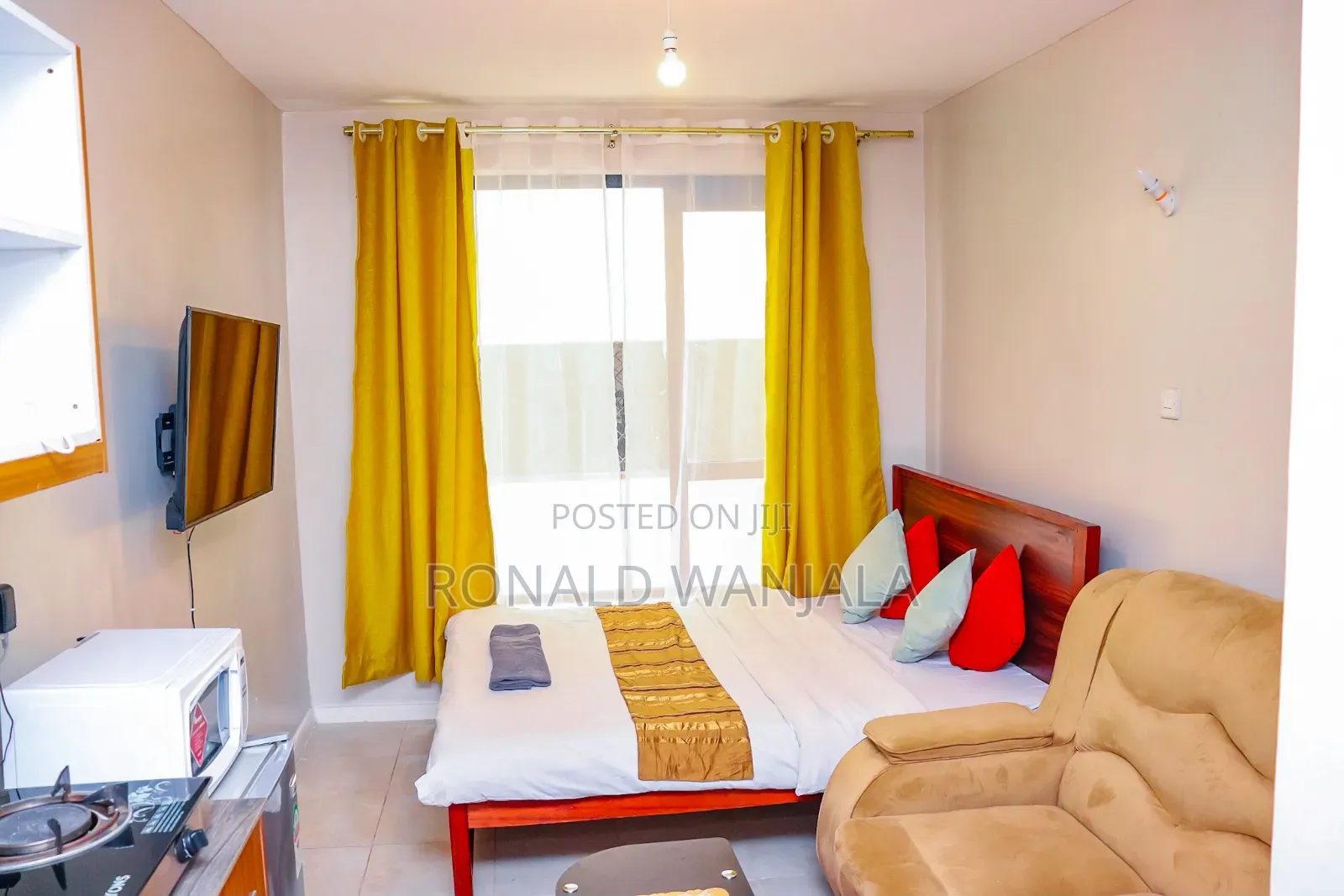 Studio Airbnbs Roysambu