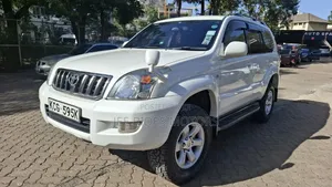 Toyota Land Cruiser Prado 2.7 i 16V 2009 White
