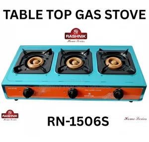 Rashnik 3 Burner Table Top Gassyove