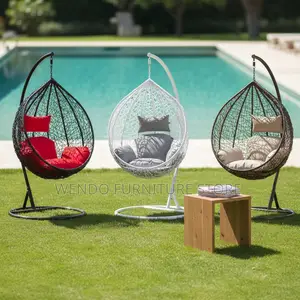 Home Chairs; Swing Balcony Rattan Outdoor Hammock Chairs