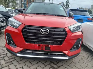 Daihatsu Rocky 2019 Maroon