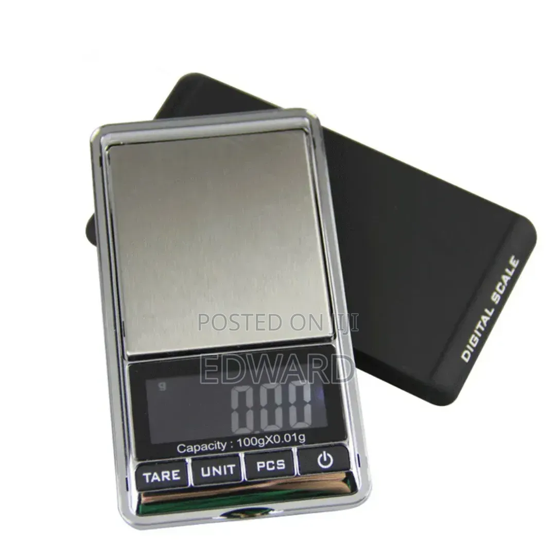 Digital Grammes Mini Scale