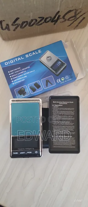 Digital Grammes Mini Scale