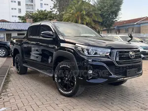 Toyota Hilux 2.4 Diesel 2020 Black