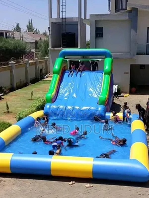 Kids Party Hire Nairobi – Bouncing Castle, Trampoline More