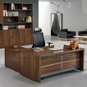 Office Desk; 1.8 Meters Executive Office Classic Laminate Desks