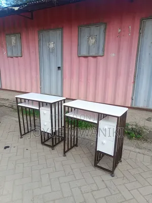 Manicure Marble Table, With Coated Frame