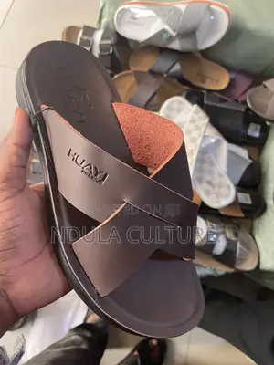 Huayi Leather Sandals