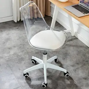 Dining Chairs; Clear View Swivel Dining Chairs