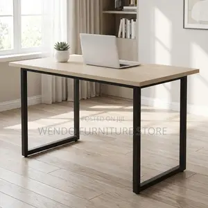 Office Desk; 1.2 Meters Long Buit Study Computer Desks