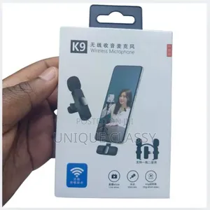 Wireless Dual Microphone