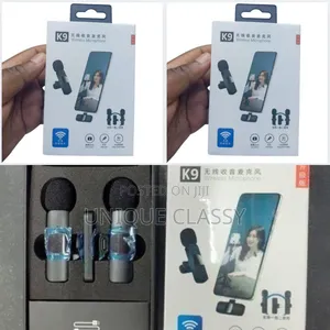 Vlogging Wireless Dual Microphone