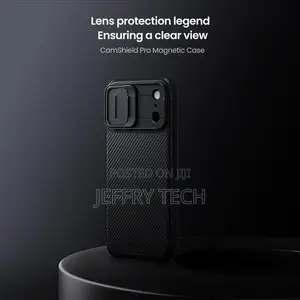 Camshield for iPhone 17 Pro Case With Camera Cover, Slim Protective Ca