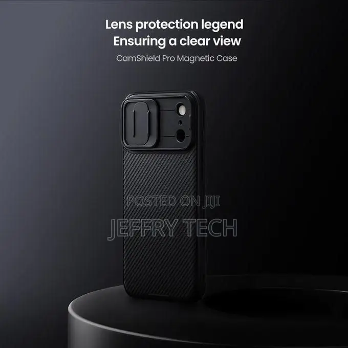 Camshield for iPhone 17 Pro Case With Camera Cover, Slim Protective Ca