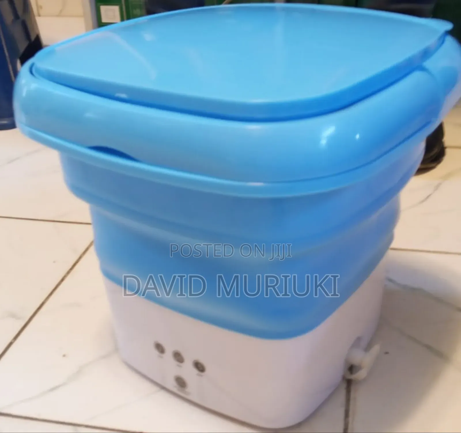 Compact 6l Mini Washing Machine.