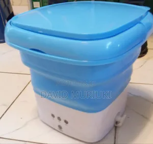 Compact 6l Mini Washing Machine.