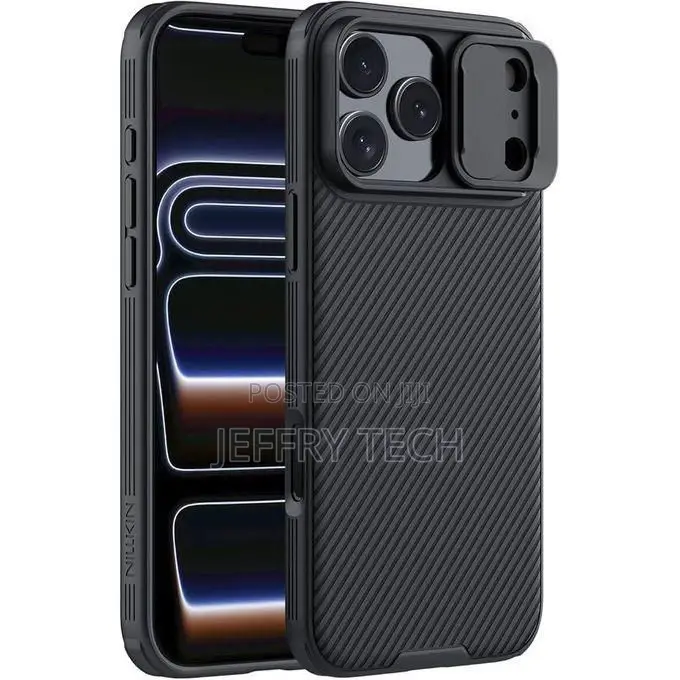Camshield for iPhone 17 Pro Case With Camera Cover, Slim Protective Ca