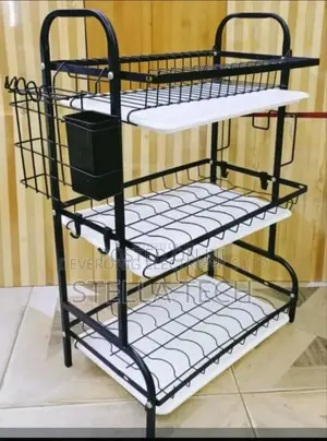 Heavy Duty 3 Tier Dish Rack