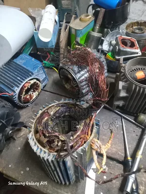 Rewinding, Electronics Repair and Power Machines Maintenance