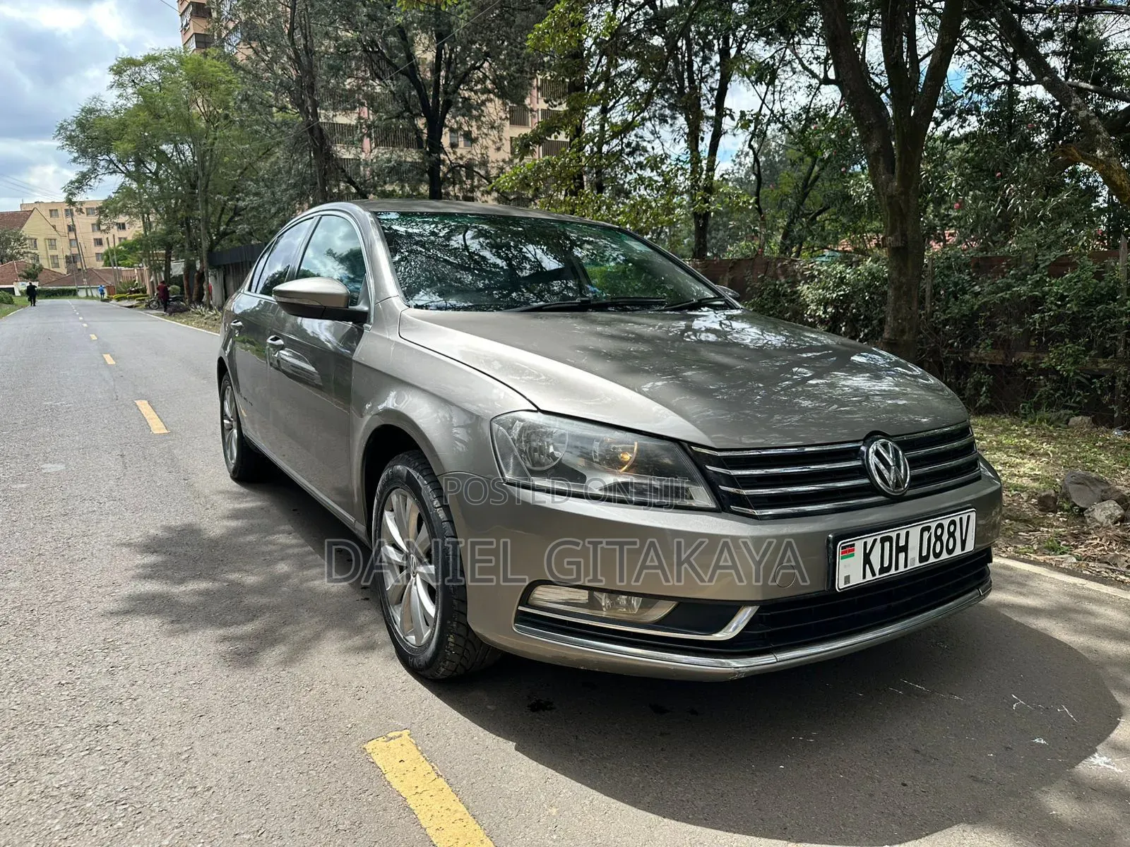 Volkswagen Passat 2013 Brown