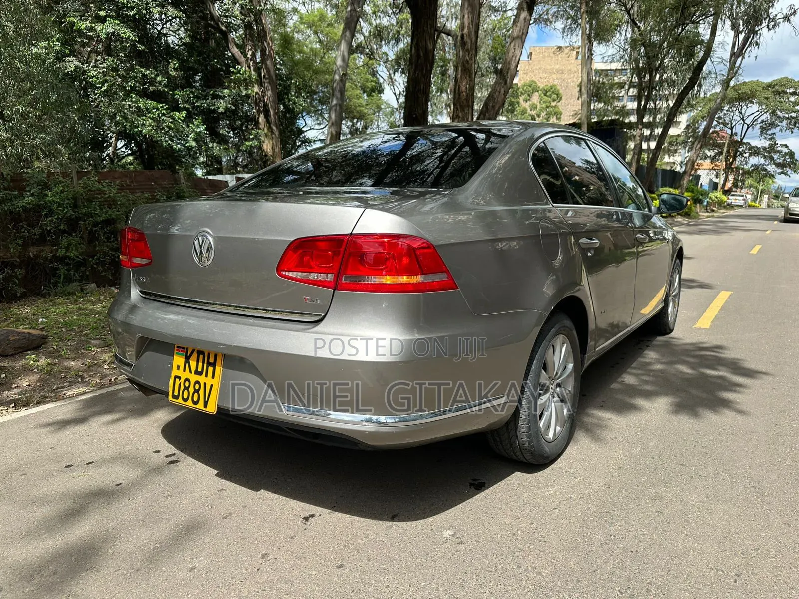 Volkswagen Passat 2013 Brown
