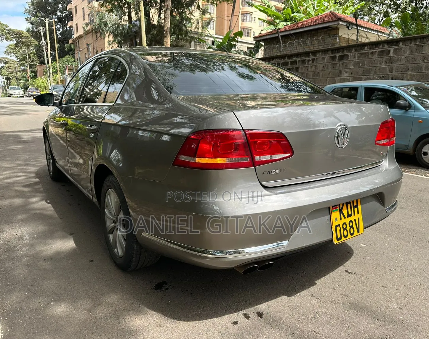 Volkswagen Passat 2013 Brown