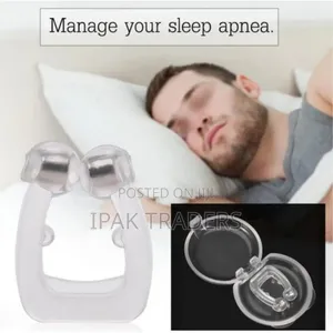 Anti Snoring Aid Clip. Material: Silicone Reduces Snoring