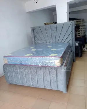 5x6 Chester Bed Colorgray+Mattress