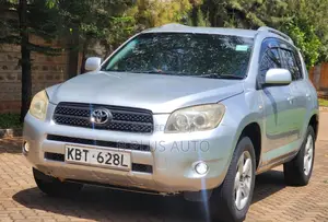 Toyota RAV4 2008 Gray