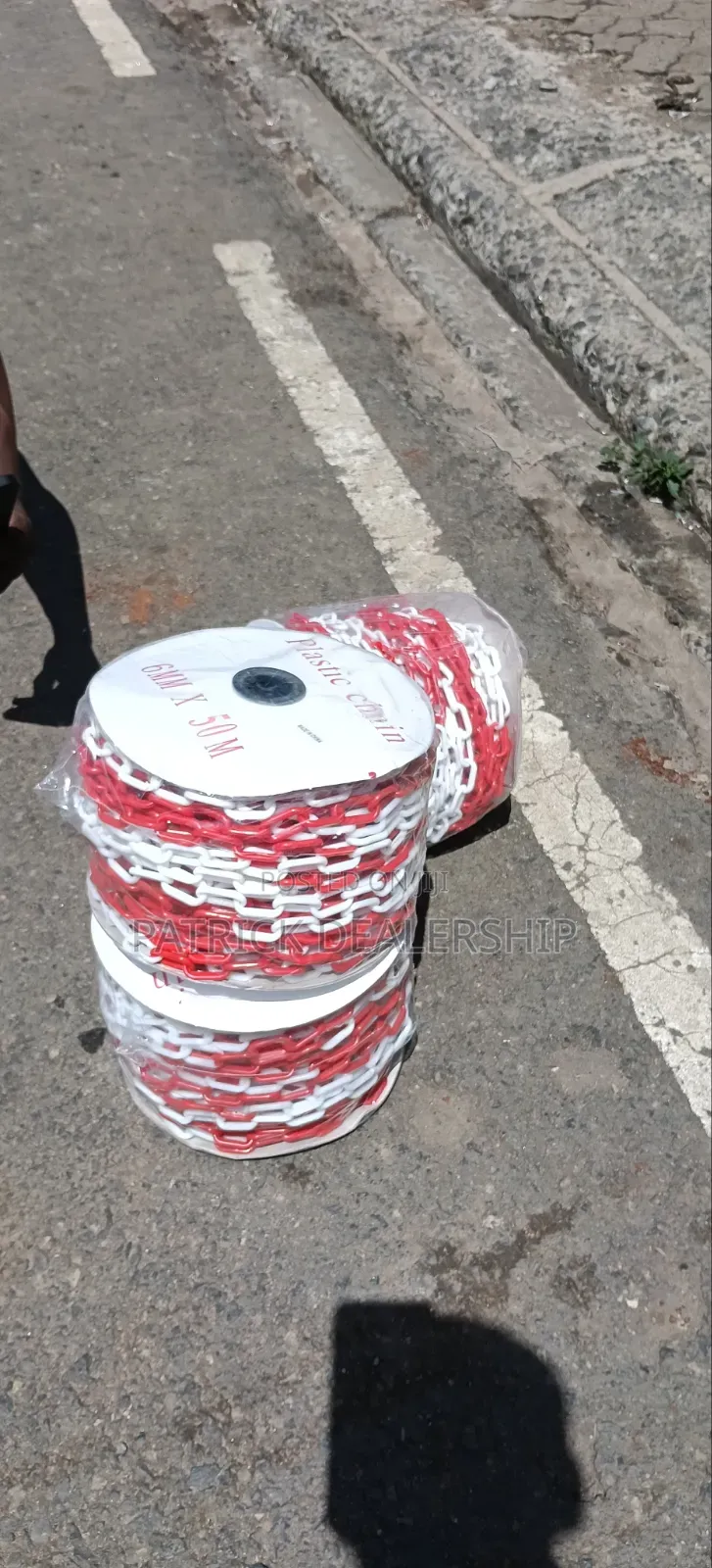 Cautious Security Plastic Chain