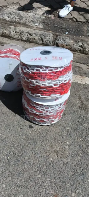 Traffic Control Plastic Chain